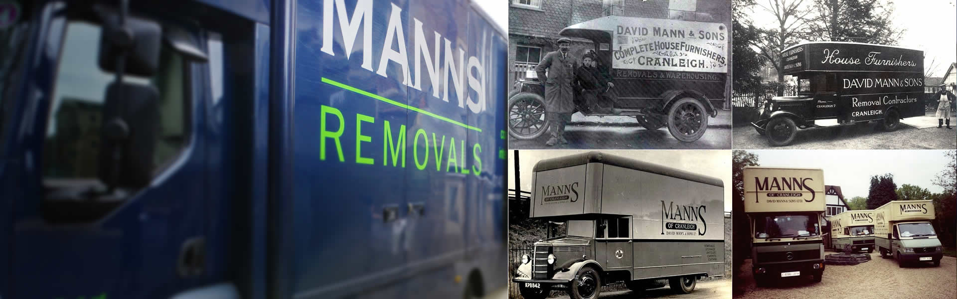 Moving homes in Surrey and beyond since 1887